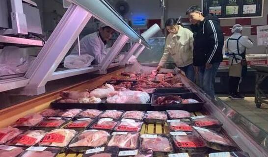 十几元一斤猪肉重现市场