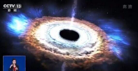人类探测到首个中等质量黑洞