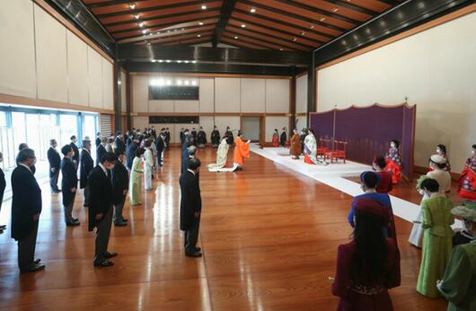 日本皇宫宣告第一皇位继承人
