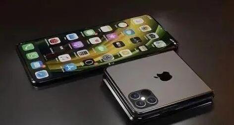 苹果测试可折叠iPhone显示屏