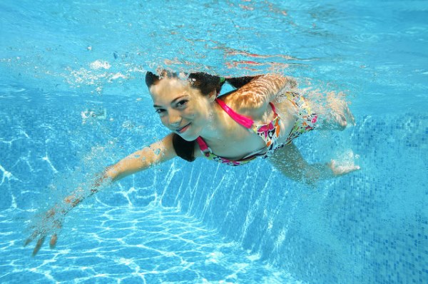 坚持游泳能减肥吗?什么情况下不宜游泳?
