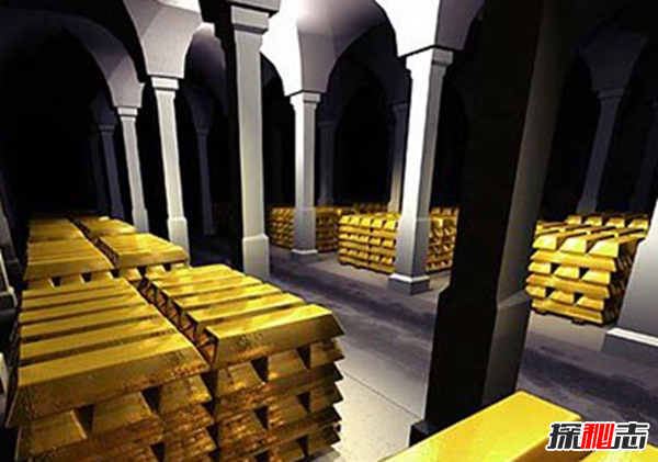 沙皇500吨黄金之谜,被藏匿世界某秘密基地(120万护送部队无故消失)