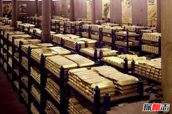 沙皇500吨黄金之谜,被藏匿世界某秘密基地(120万护送部队无故消失)