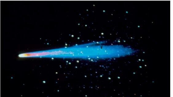 哈雷彗星最早记录 较为确切的彗星回归记录是在公元前613年