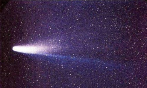 哈雷彗星最早记录 较为确切的彗星回归记录是在公元前613年
