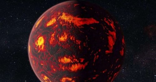 宇宙中最恶心的星球 巨蟹座55e(表面喷洒污浊液体)