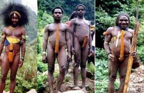 盘点全球罕有的民族 食人族生吃人肉/象人族阴茎长56cm