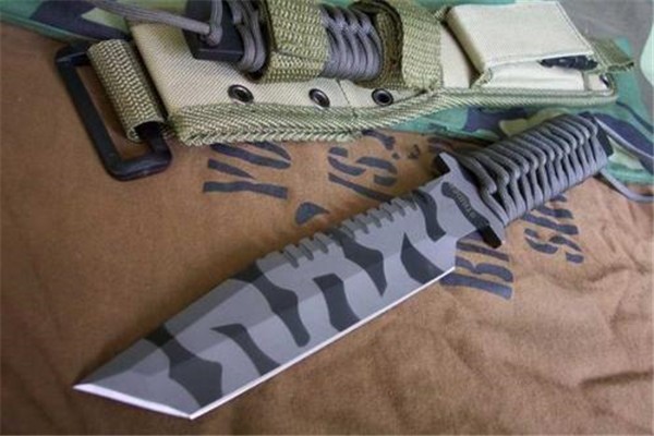 世界上最硬的刀是什么？？strider刀具美国特警第二主武器