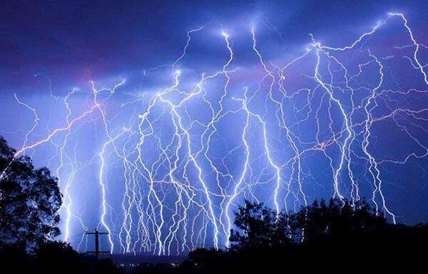 世界上闪电最多的地方 巴西每年最多7000万次闪电