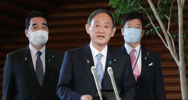 日本首相宣布首都圈进入紧急状态 大力推行在家办公制度