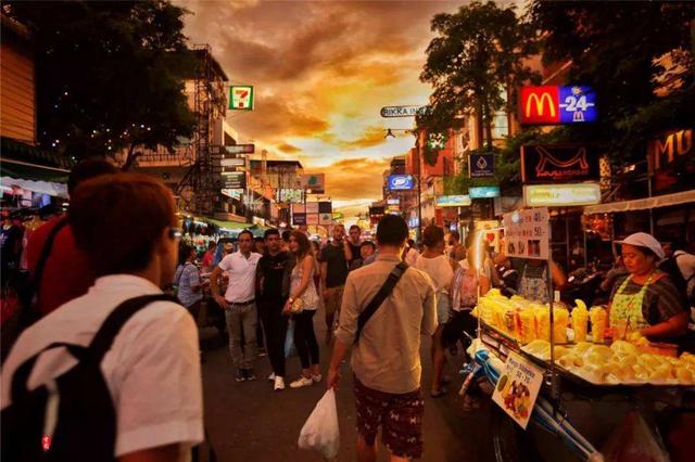 泰国曼谷最值得去游玩的几个地方
