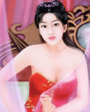 中国古代文人眼中最美的女性乳房