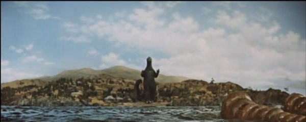 原始摩斯拉是日本电影中的怪兽 正面角色(为守护人类而战)