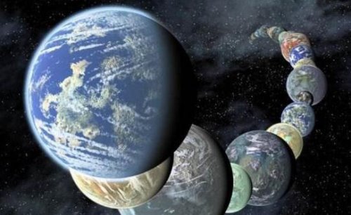 第二地球开普勒452b 与地球相似度高达80%(相距1400光年)