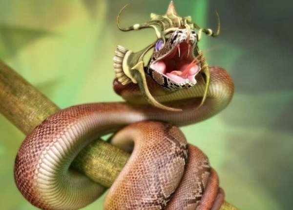 绿茸线蛇的寿命有多长 寿命20万年已活1687岁小说杜撰