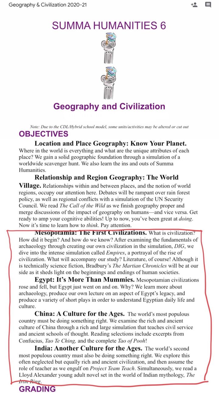 世界只承认三大文明古国吗 看看外国的教科书就知道了