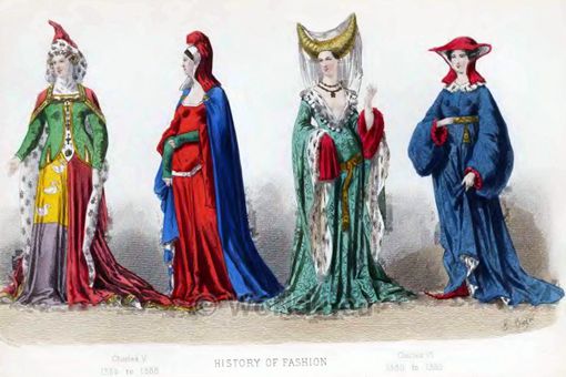 中世纪欧洲服饰男士是怎样的 揭秘中世纪男子贵族服饰