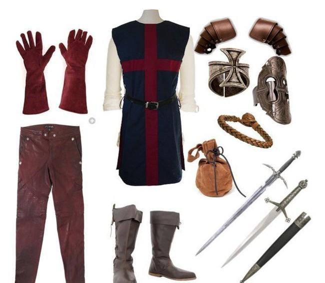 中世纪欧洲服饰男士是怎样的 揭秘中世纪男子贵族服饰