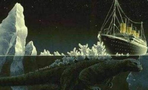 南极冰层发现远古巨兽 南极哥斯拉事件震惊世人