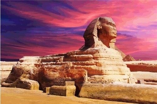埃及狮身人面像之谜 狮身人面像是谁？的脸又是谁？建造的