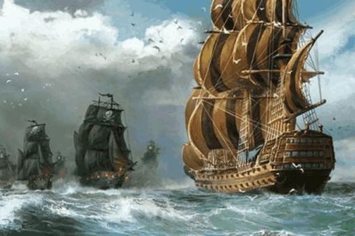 十大著名海盗船揭秘