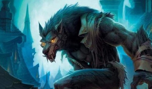 北欧十大怪物之巨狼芬里尔 火神洛基私生子/一口吞下众神之父