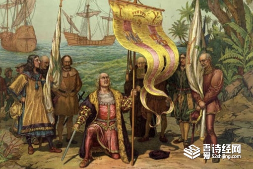 哥伦布是怎么开辟新航线的 新大陆发现的经过