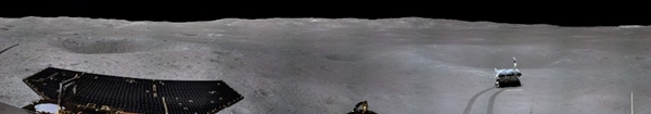 全球第一张月球背面全景图 月球背面外星人真相出炉