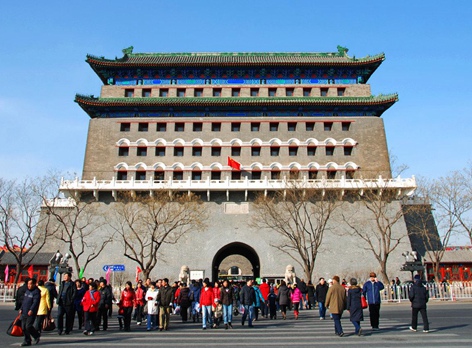 北京前门和正阳门是一个门吗