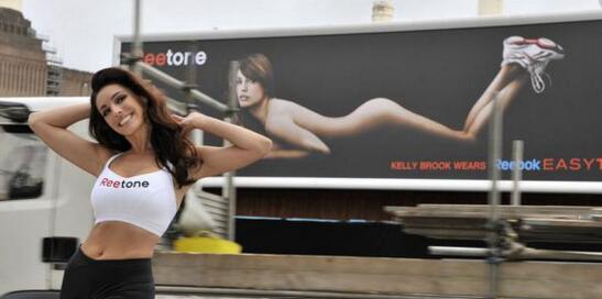 英国最性感大众女神 凯莉·布鲁克大尺度写真集