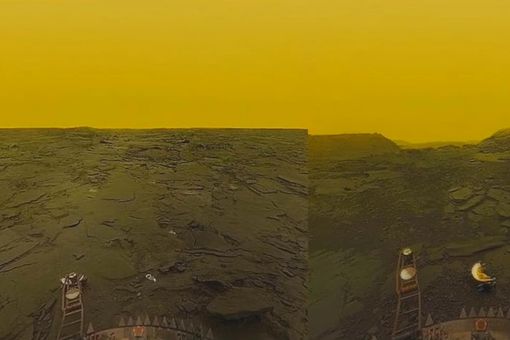 金星表面真实图片 金星表面是什么物质