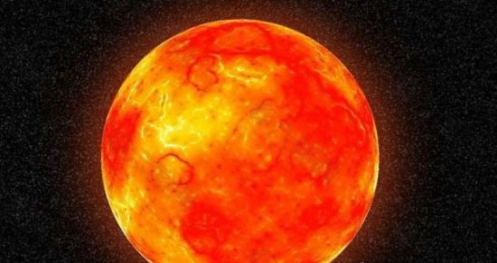 太阳系最恐怖的星球 表面温度约6000摄氏度（生物无法生存）