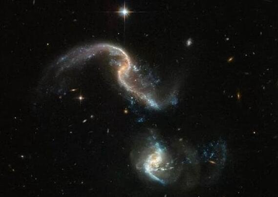 比银河系大3万倍的星系 它是宇宙中最大的螺旋星系