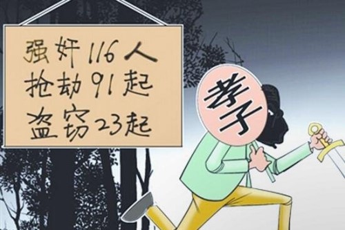 史上第一淫魔刘庆朋 17年内强奸116名妇女包括孕妇