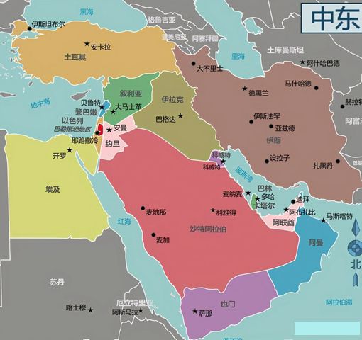 中东历史文明是怎样的 揭秘中东历史演变