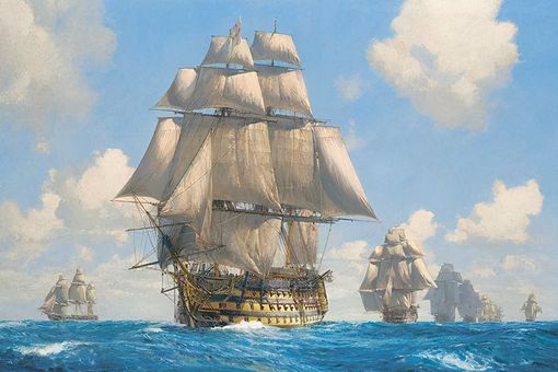 历史上巴巴里海盗有多猖獗 巴巴里海盗美国海军毫无办法