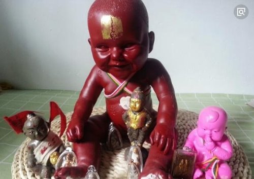 泰国古曼童是什么？ 用流产死婴尸体制作的童子木乃伊