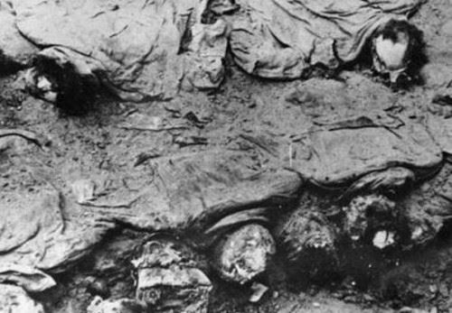 二战卡廷事件之谜 2.6万波兰军人在森林被集体屠杀真相