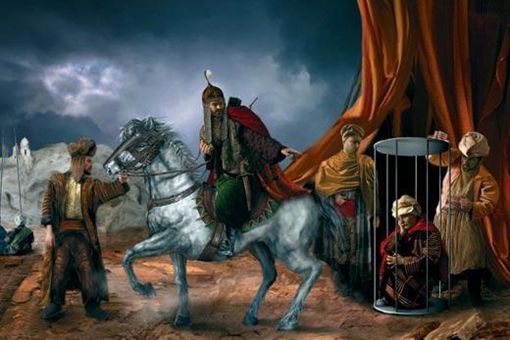 巴耶济德一世和帖木儿决战是哪一次 巴耶济德一世怎么输给帖木儿的