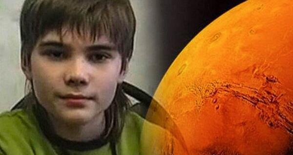 火星男孩波力斯卡预言 坚称自己来自火星(你说扯不扯)