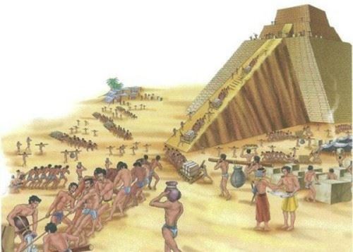 埃及金字塔是怎样建成的？智慧超群的古埃及人