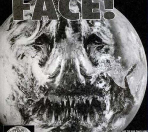 1999年地球恶魔脸事件之谜 另一空间生命带来的暗示