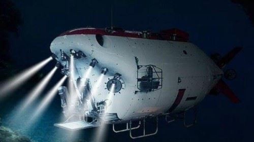 蛟龙号吓死人 深海探测发现恐怖生物/吓疯潜水员