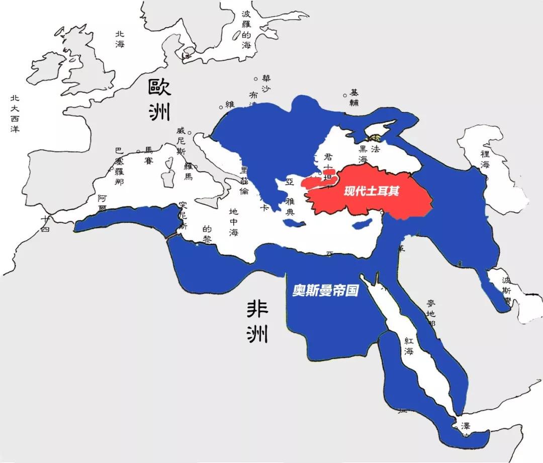 奥斯曼帝国打过当时的中国吗 奥斯曼帝国打不打得过当时的明朝中国
