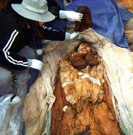 3000年女木乃伊仍有呼吸 传说与其血液中的神秘药物有关