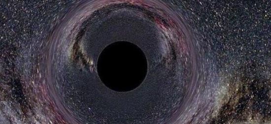 数百个流氓黑洞包围银河系 任何接近它的星云都会被吞噬