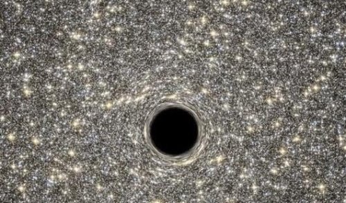 数百个流氓黑洞包围银河系 任何接近它的星云都会被吞噬