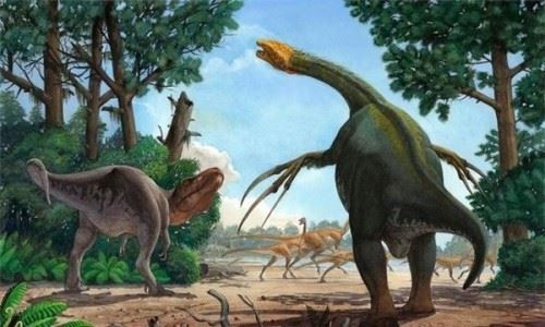 镰刀龙最怕什么？恐龙 镰刀龙和暴龙具有相同祖先