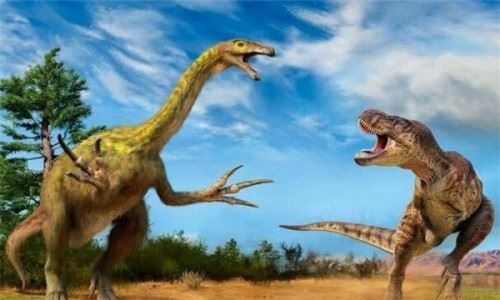 镰刀龙最怕什么？恐龙 镰刀龙和暴龙具有相同祖先