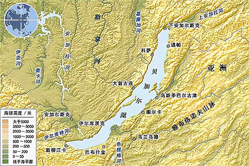中国古代北海是指哪里 中国古代北海是贝加尔湖吗